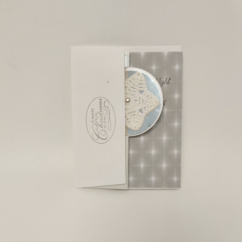 Handmade Merry Christmas Holiday Greeting Cards